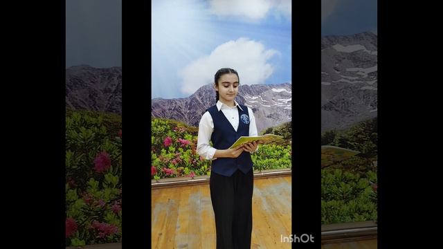Поэтический час "Мой флаг зеленый" - .День Государственного флага Республики Адыгея.