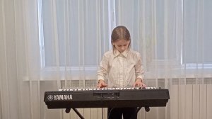 Г.Кингстей "Воздушная кукуруза". Исполняет Удовиченко Виктория.