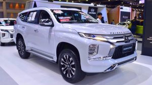 Раскрыты характеристики обновленного Mitsubishi Pajero Sport для России.  Новый Pajero Sport (2021).