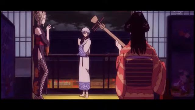 【银魂】一国倾城×卜卦 MAD·AMV 动画 bilibili 哔哩哔哩弹幕视频网 смотреть онлайн