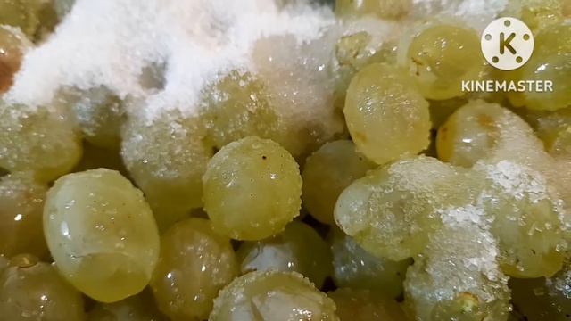 АРОМАТНОЕ варенье из белого винограда. смотреть онлайн