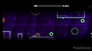 Прохожу hard уровень Overture в geometry dash