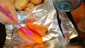 Как запечь овощи в духовке