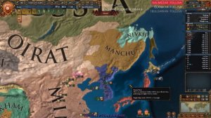 EU4 - Корея - 87 - Very Hard - (Choson One, Sweet Harmony, Turtles all the way down, 1.29.2, Korea)