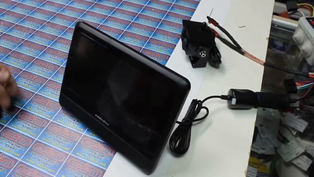 Беспроводная парковочная система для грузовиков. Тип 2