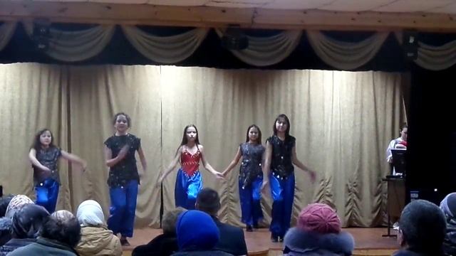 Танец под песню А.Текеева "Каблучками" смотреть онлайн