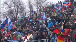 Биатлон  Гонка чемпионов 2012