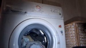 Стирка тест порошока МИФ МОРОЗНАЯ СВЕЖЕСТЬ 60 градусов и 600 об в мин