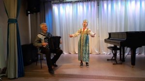 Русская народная песня "Ой, на горе" (хороводная)