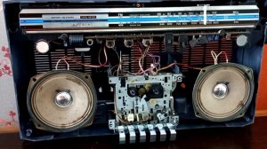 SANYO M9830K cassette player полный обзор и разборка аппарата full review and disassembly