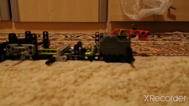 building lego technic ford mustang Shelby gt500 stop motion animation смотреть онлайн