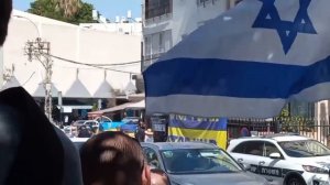 В Израиле выгоняют укрофашистов.mp4