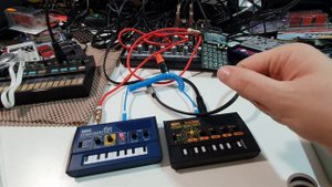 Korg Monotron Duo распаковка и обзор