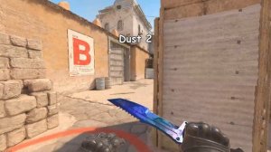 CS2 Skins Showcase - Huntsman Knife | Doppler (Phase 3)