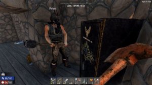 ВТОРОЙ ДЕНЬ ВЫЖИВАНИЯ! ЗОМБИ АТАКУЮТ ● 7 Days to Die #2