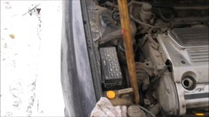 Промывка двигателя и замена масла Nissan Cefiro PA32