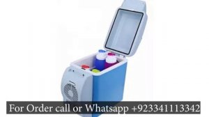 portable car refrigerator in pakistan | 12 v 7.5 L mini fridge