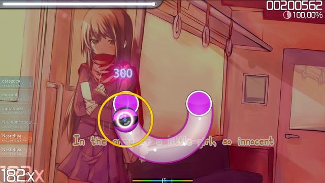 Osu - Разогрев перед безумием #7 смотреть онлайн