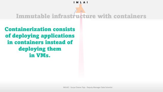 11 Immutable infrastructures with containers смотреть онлайн