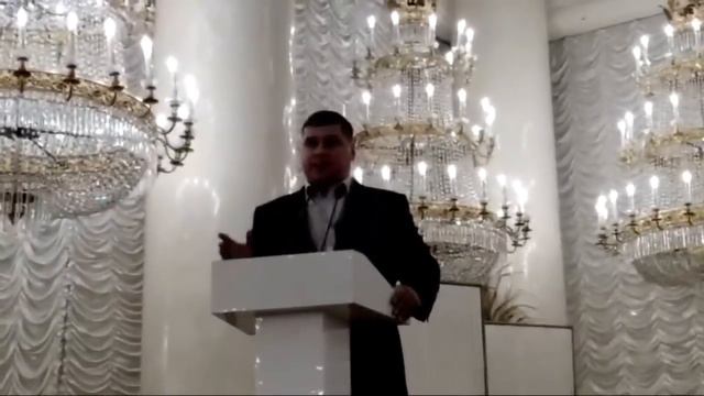 ФЕДЕРАЛЬНЫЙ СЕЛЬСОВЕТ ВАСИЛИЯ МЕЛЬНИЧЕНКО. Пятый Съезд ОД "ФЕДЕРАЛЬНЫЙ СЕЛЬСОВЕТ"