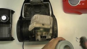 Пылесос Bosch BGL35MOV15  Ремонт