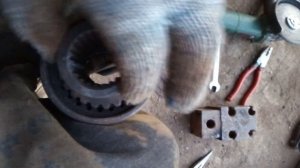 Переходная плита для установки гидромотора (гст) на Енисей, Нива ск5.