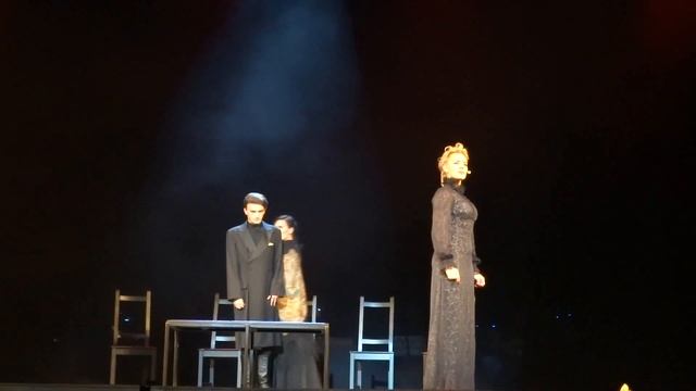 Разговор Катерины Ивановны с Грушенькой. Н.Диевская, В.Свешникова. КарамазоВЫ. Москва, 30.10.2022 смотреть онлайн