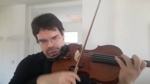 Wieniawski,  Polonaise Nr. 4 , adaption for viola , David Tebbe ( without piano )