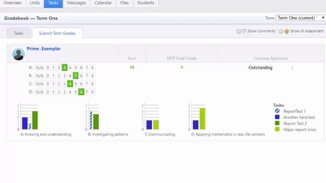 Submitting Term Grades in ManageBac - MYP смотреть онлайн