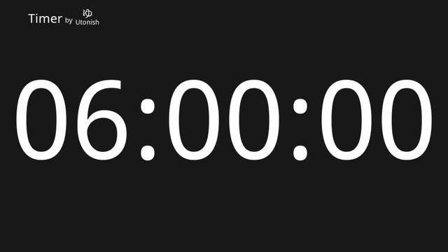 12 Hour Countup Timer смотреть онлайн