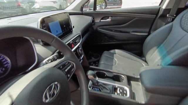 HYUNDAI SANTA FE 2019 2.0 дизель 4WD смотреть онлайн