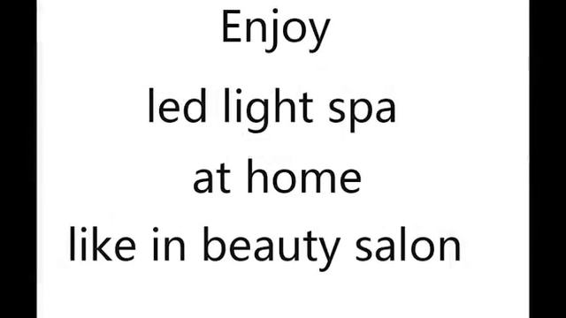 7 color led photon mask for skin rejuvenation смотреть онлайн