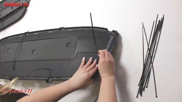 Зимняя защита радиатора (Инструкция по установке) - strelka11.ru смотреть онлайн