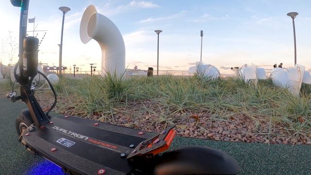 Dualtron Thunder спустя 600км. Сравнение с Dualtron 3. Обзор и дополнения. смотреть онлайн