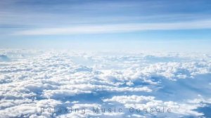 Sky with Clouds - Relaxing Background - Blue Sky Relaxing Music - Beautiful Sky Relaxing Music