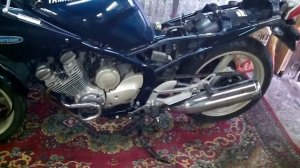 Обзор мотоцикла Yamaha Diversion XJ 400 - 3 часть