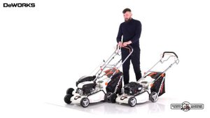 Обзор и сравнение бензиновых газонокосилок DeWORKS L48 SP L48 SPB L 50 SPH