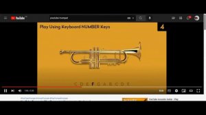 Сделал свою песню через YouTube Trumpet