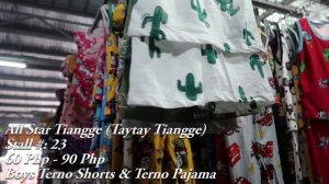 TAYTAY TIANGGE: All Star Tiangge (Detailed Shopping) | As Low as 45 Php