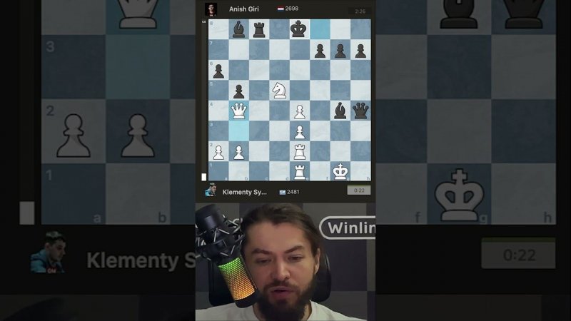 Топ 3 зевка чемпионата мира по рапиду! День 1 #шахматы #chessmaster