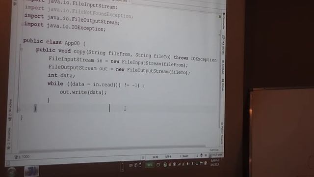 Java Core July: Exceptions. Лекция #8 (Часть 4) смотреть онлайн