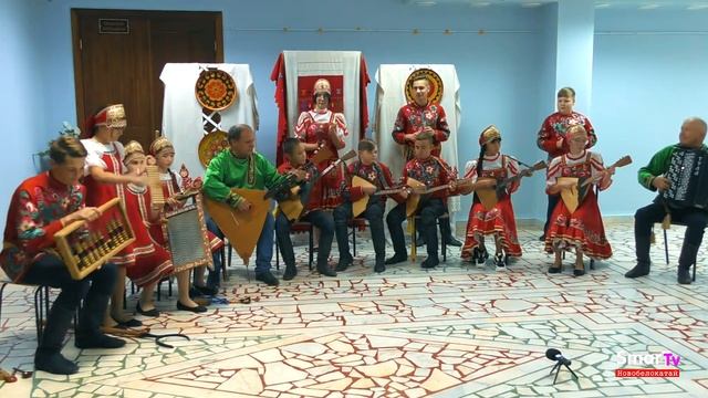 "Уральская плясовая" - Ансамбль "Балалайка" с. Нижний Искуш смотреть онлайн