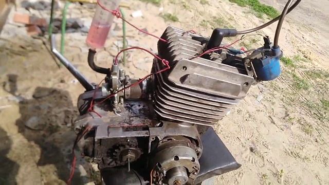 Двигатель с мотоцикла Минск 125сс смотреть онлайн