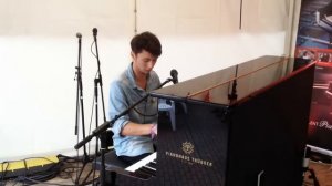 Luca Sestak · Boogie Woogie Stomp · SummerJazz Pinneberg 2013 · Boogie Woogie Piano