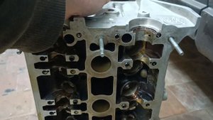 Ремонт двигателя 1,8 турбо AWT Фольксваген Ауди. Часть 3