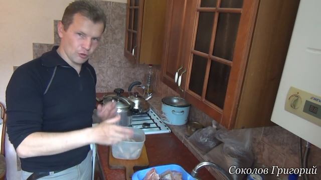 Мой опыт в сушке мяса для походов первая часть. смотреть онлайн