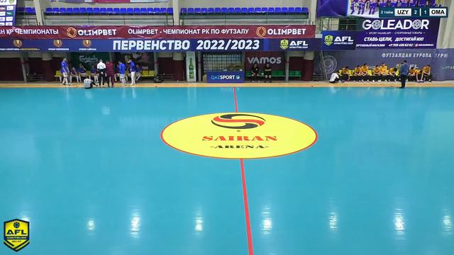 ЗИМНЕЕ ПЕРВЕНСТВО 2 (2023.Г) Высшая Лига. Uzynkol 3:2 Oma.kz смотреть онлайн