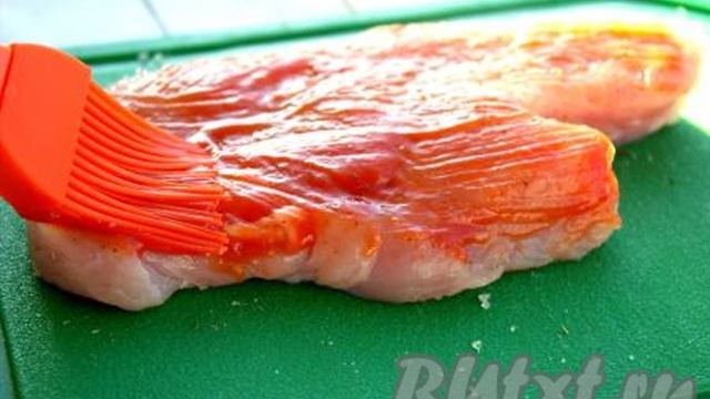 Шницель из индейки на сковороде