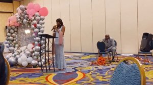 Karen Green singing:  "Via Dolorosa" at Atlanta Airport Marriott  10-16-21