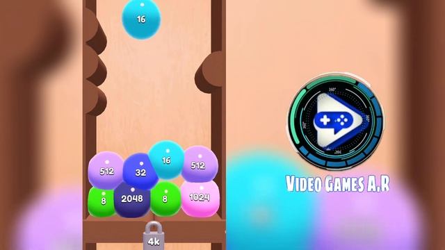 Jelly 2048: Level Up Jelly Numbers Mobile Game Blob Merge 3D 16k (Part 01) New Android iOS Gameplay